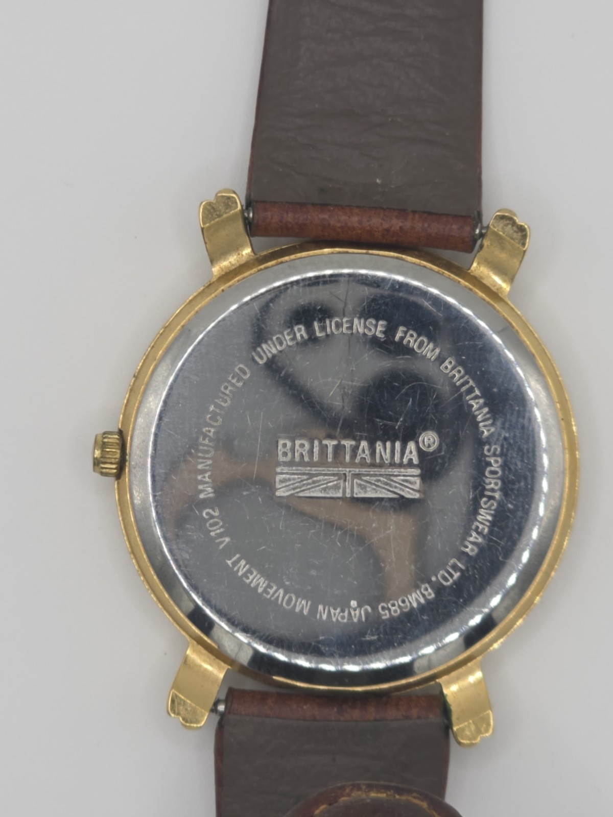 Brittania American Eagle Half Dollar BM685 Watch