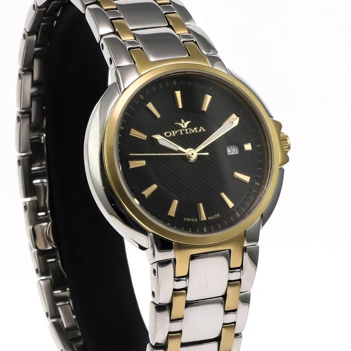 Optima – Swiss Watch – OSL304-SG-3 Quartz 34 mm OSL304 30 meters (3 ATM / 100