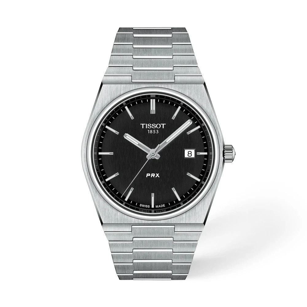 Brand New Tissot PRX Men’s Black Dial Sapphire SWISS Watch – T137.410.11.051.00