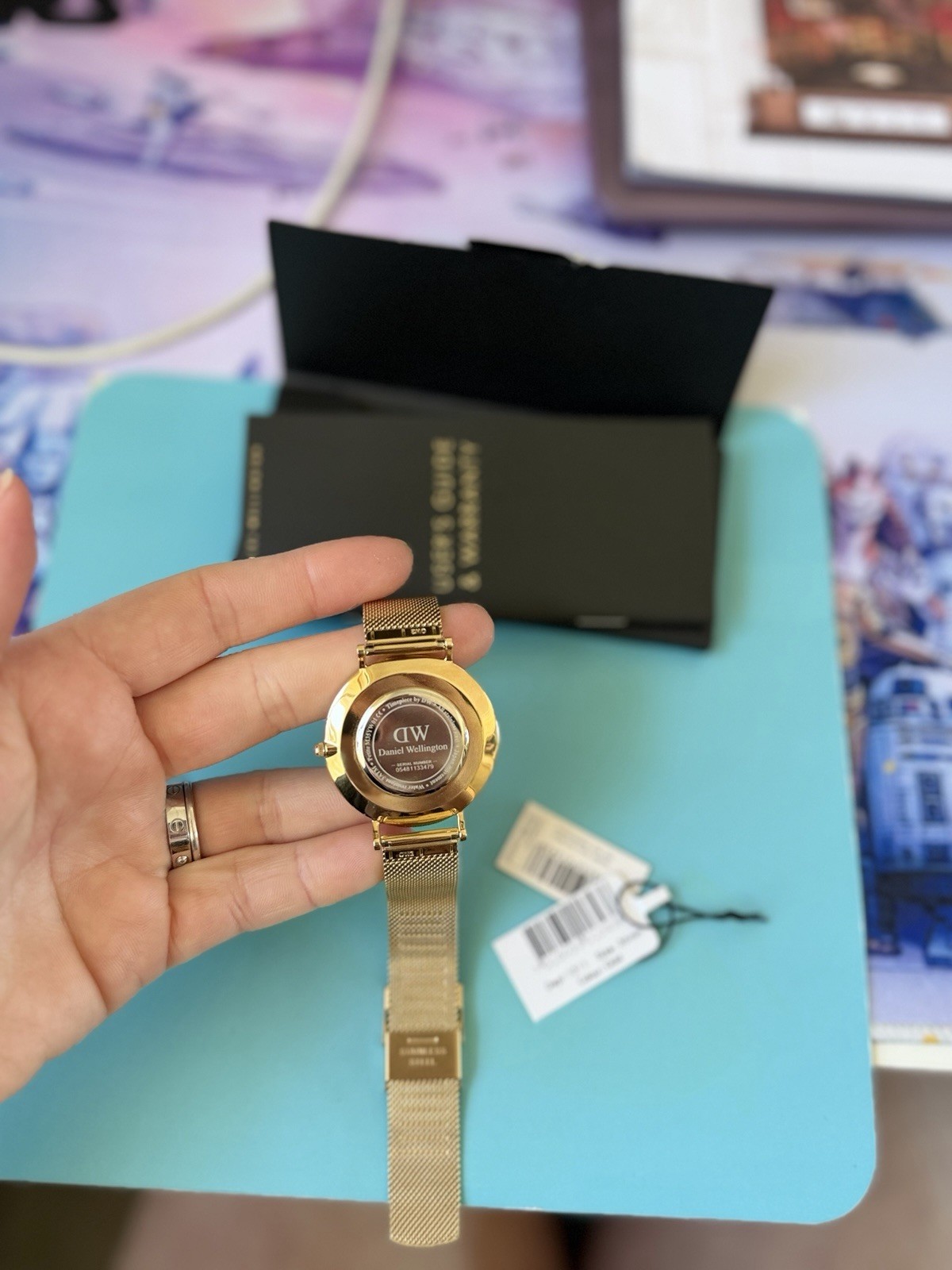 Daniel wellington Petite Evergold Watch