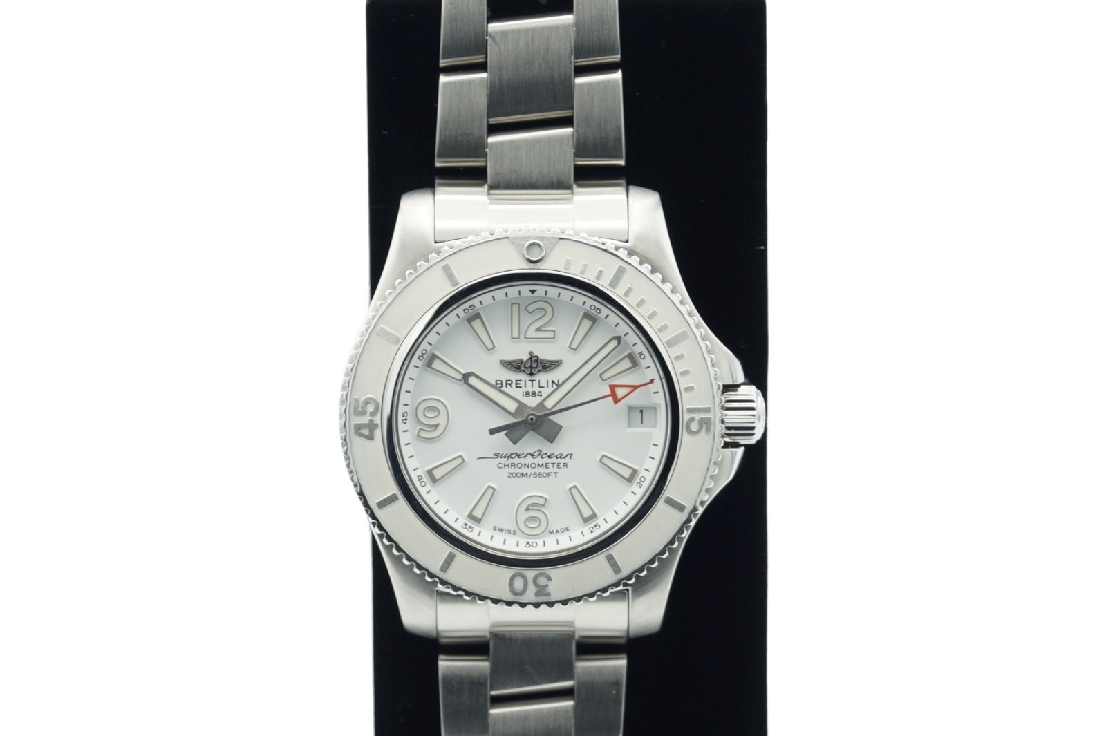 Breitling Superocean A17316 Chronometer Steel Unisex Automatic Watch