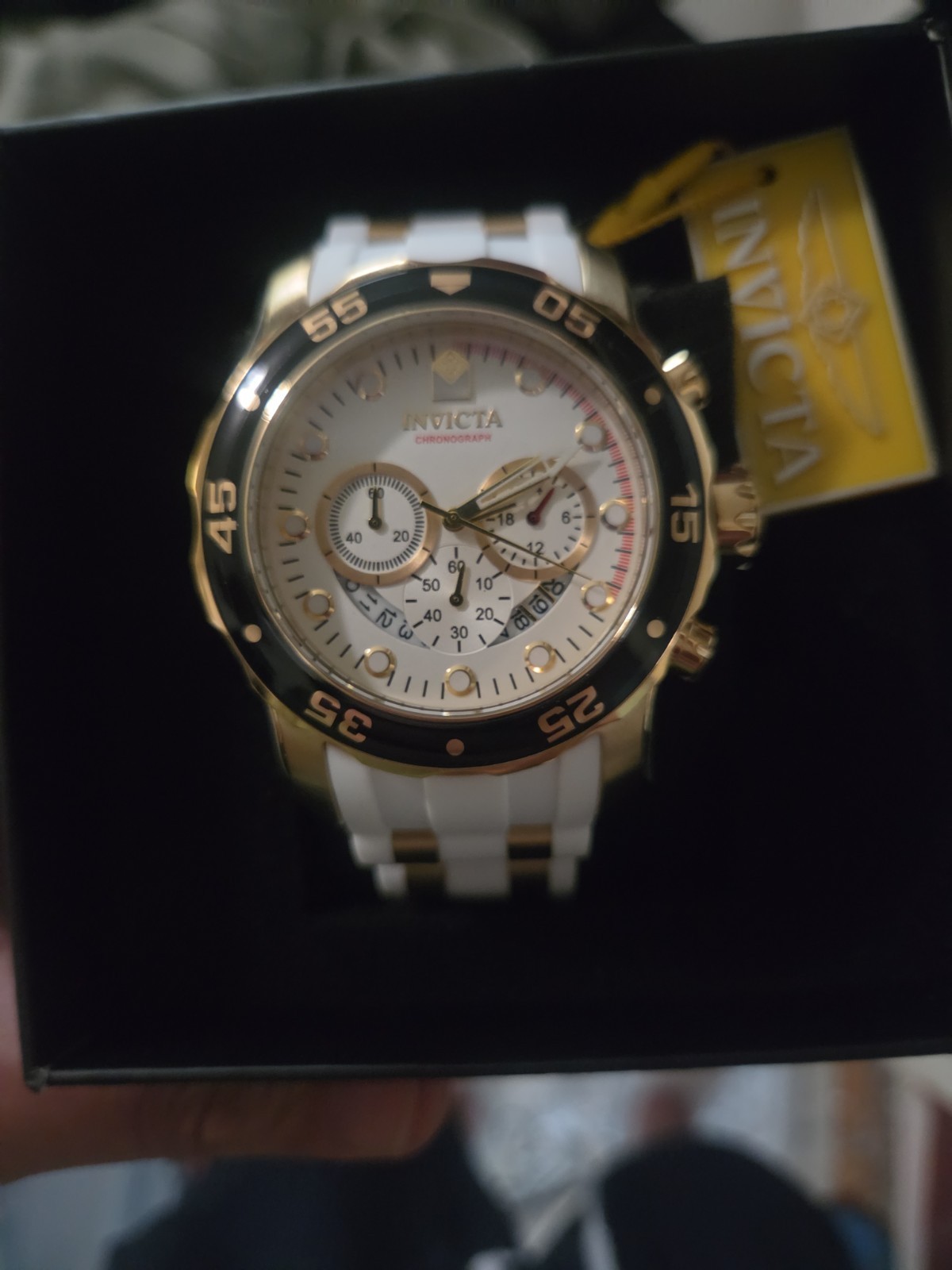 20292 Invicta Pro Diver Scuba White Dial 48mm