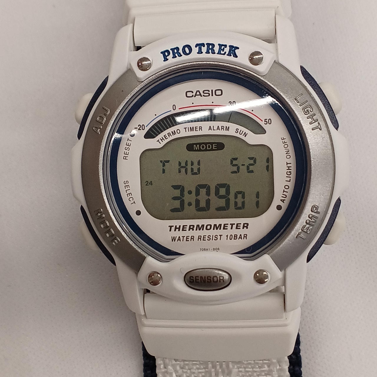 Casio PROTREK Pair Men’s Quartz Digital Watch 1-Month Warranty