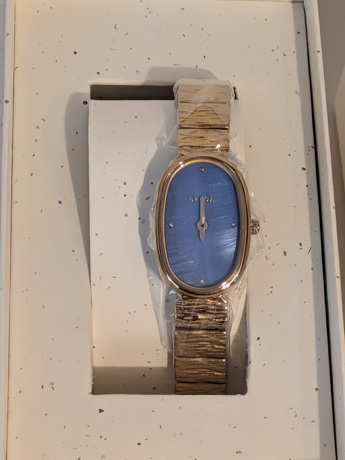 BREDA Jane 1741C Oval Watch – Brand new in box