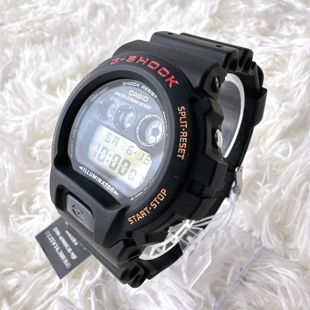 New CASIO G-SHOCK DW-6900UB-9JF body with tag