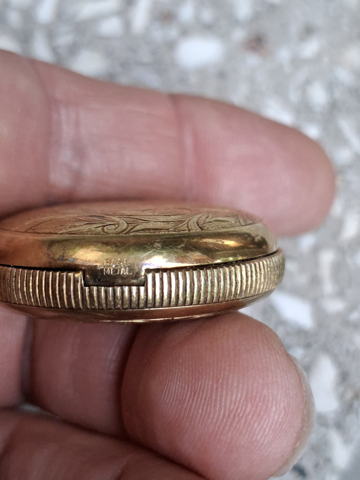 Caravelle by Bulova 17jewels gold tone swiss watch