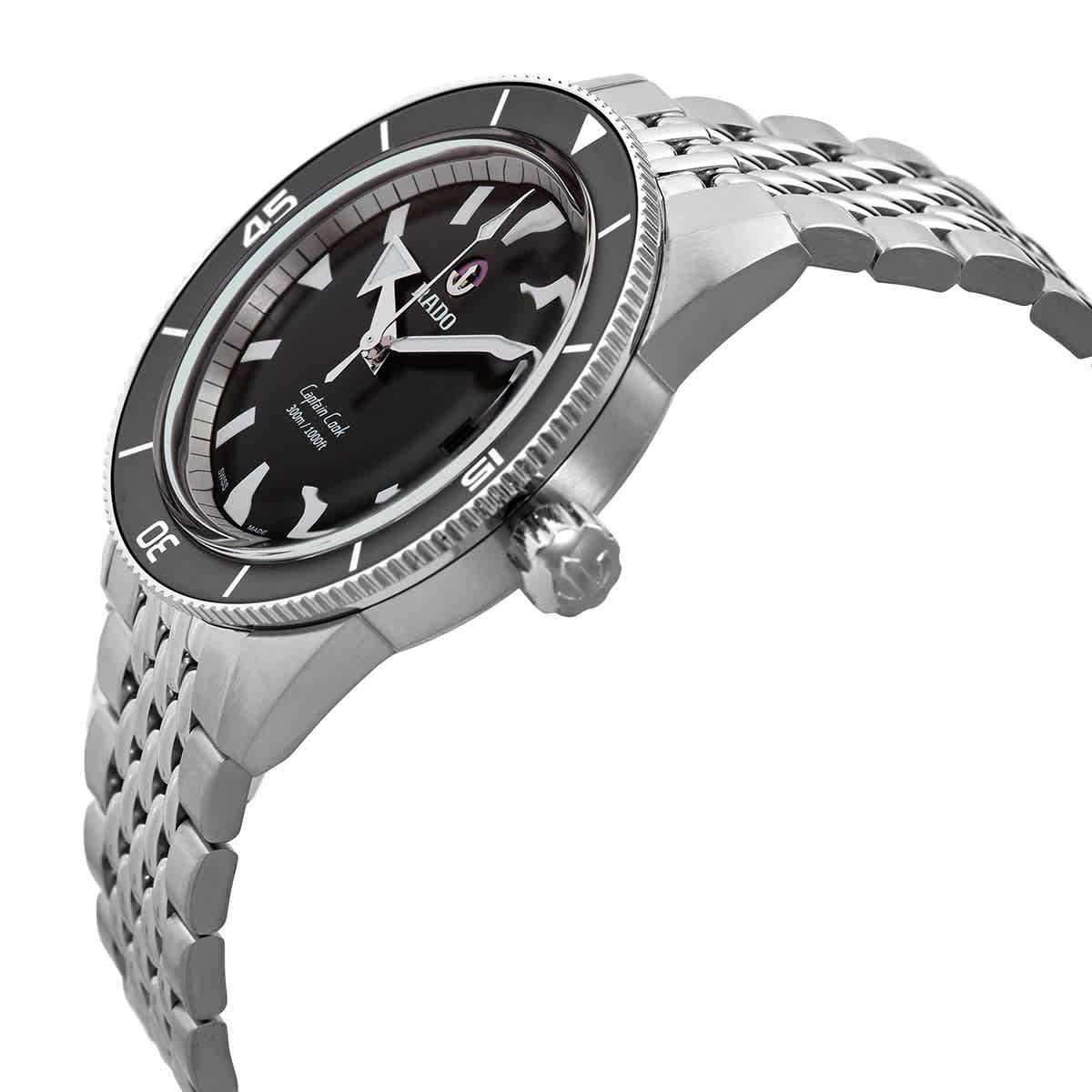 Rado Captain Cook Automatic Grey Dial Men’s Watch R32105103