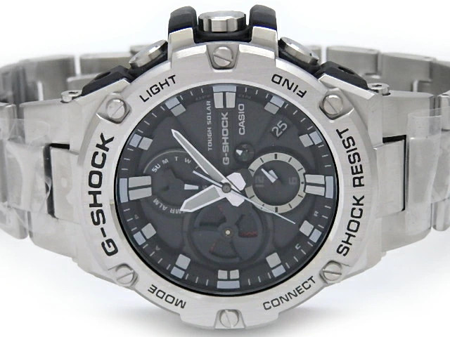 Casio G-Shock GST-B100D-1AJF Quartz Watch 53.8mm Wrist 21.5cm/8.5in