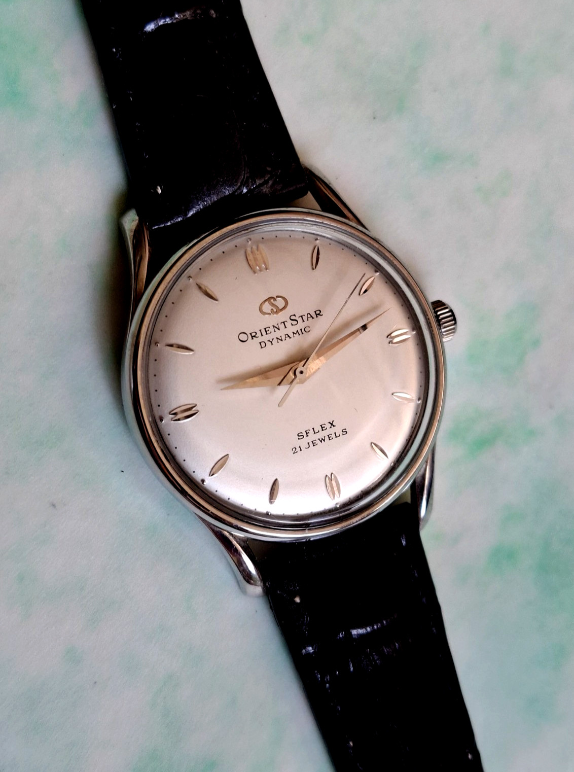 Excellent ! ORIENT STAR DYNAMIC Manual Winding Men’s Watch