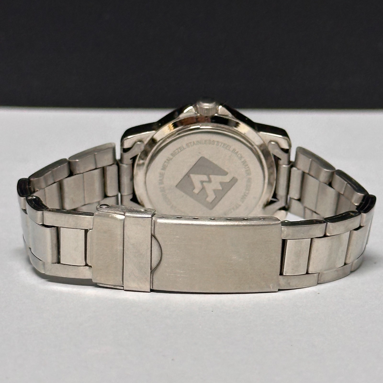 TFX by Bulova Womens Watch Silver Tone Date Window 36M101 New Battery 6.25″