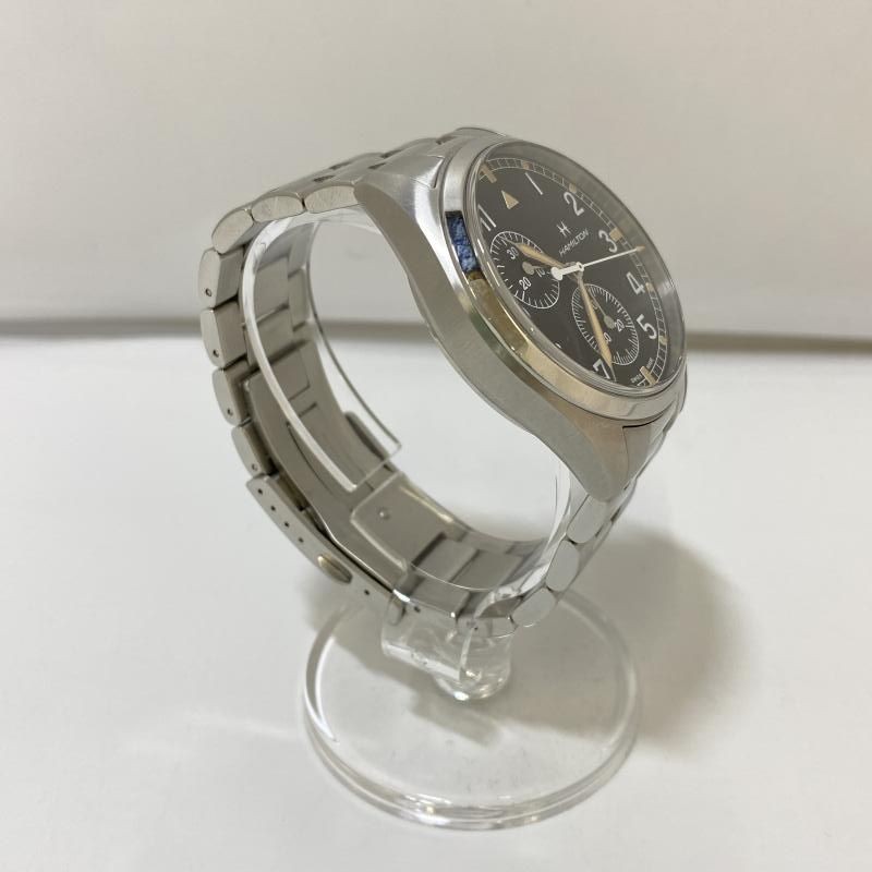 Used HAMILTON Khaki Aviation Pilot Pioneer H76522131 Hamilton 24