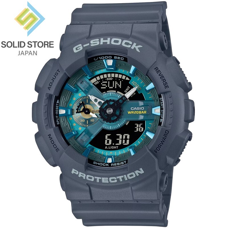 CASIO G-SHOCK GA-110AS-2AJF OASIS OF DAY AND NIGHT Analog Digital Watch 51.2mm