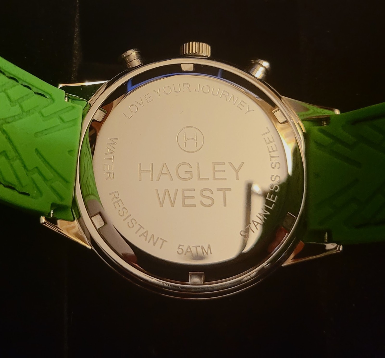 #Hagley West LYJ I Chronographs – Set of Three – Excellent Condition!!