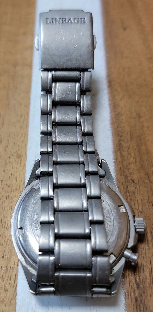 CASIO LINEAGE TITANIUM Watch Body