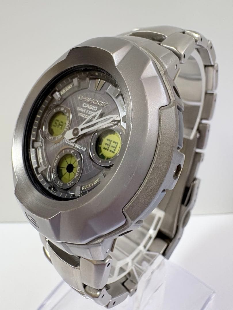 [Excellent , Working] Casio G-Shock GW-1700TDJ Titanium Tough Solar From Japan