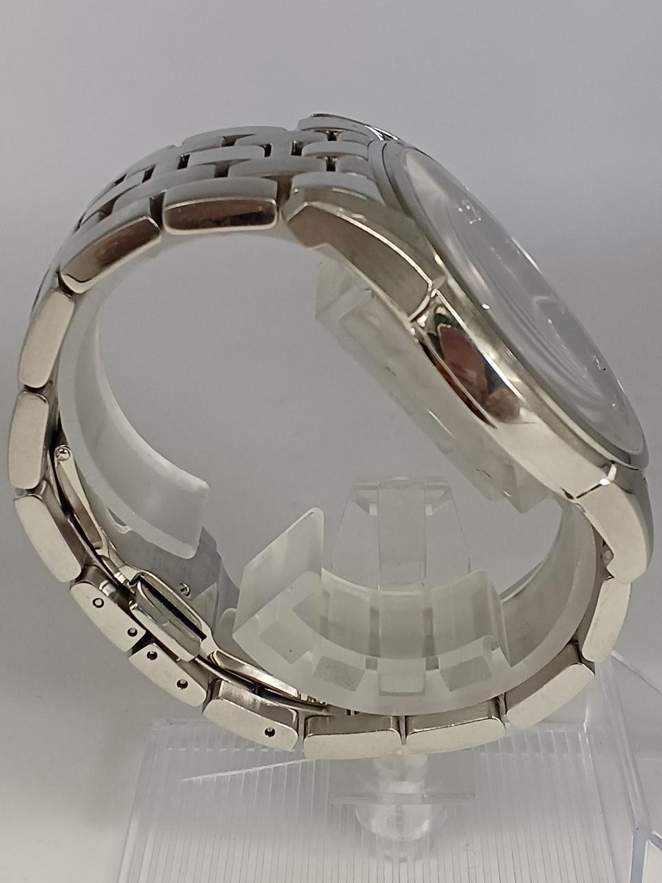 Hamilton H385111 Analog Quartz Watch Stainless Steel Silver Bracelet