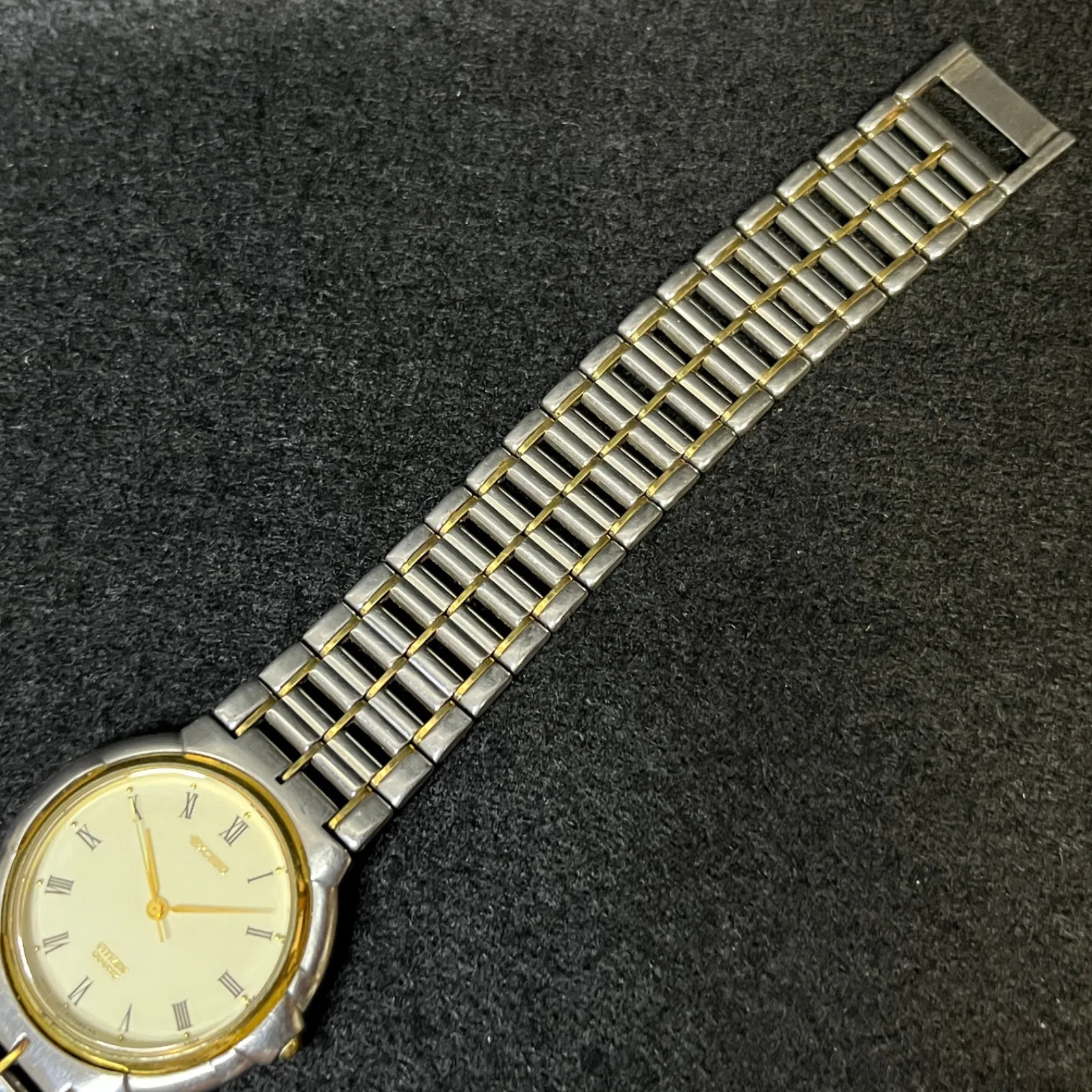 [Working Condition] CITIZEN EXCEED Gold Quartz Watch 2730-274032 – Battery Repla