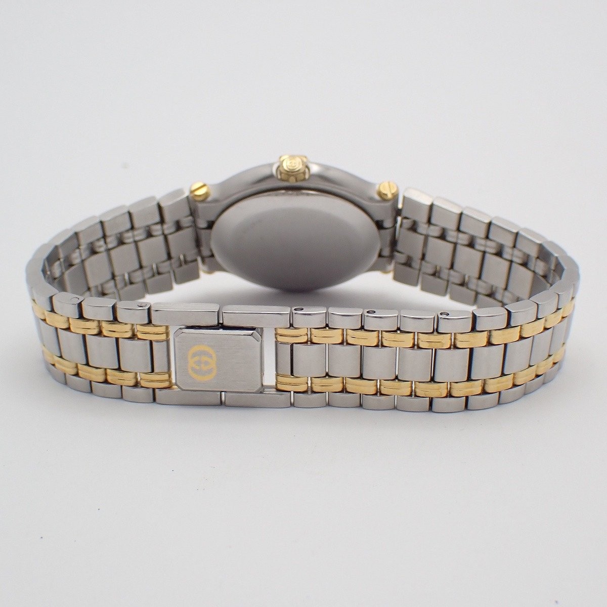 Used Gucci 9000L Quartz Ladies Watch Combo Ivory Dial SS Strap Ioki