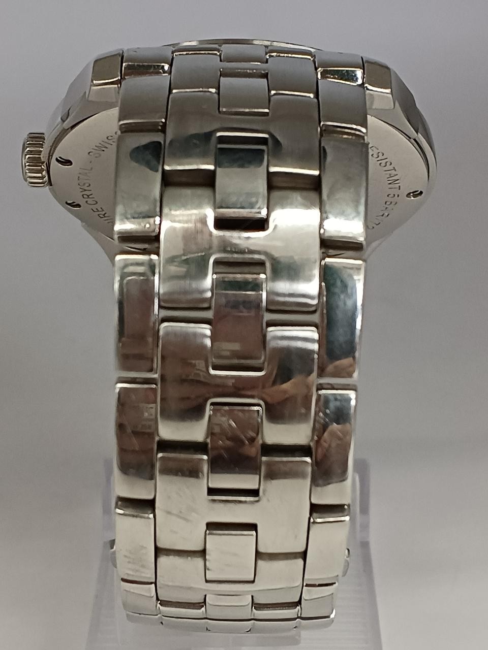 Hamilton H385111 Analog Quartz Watch Stainless Steel Silver Bracelet
