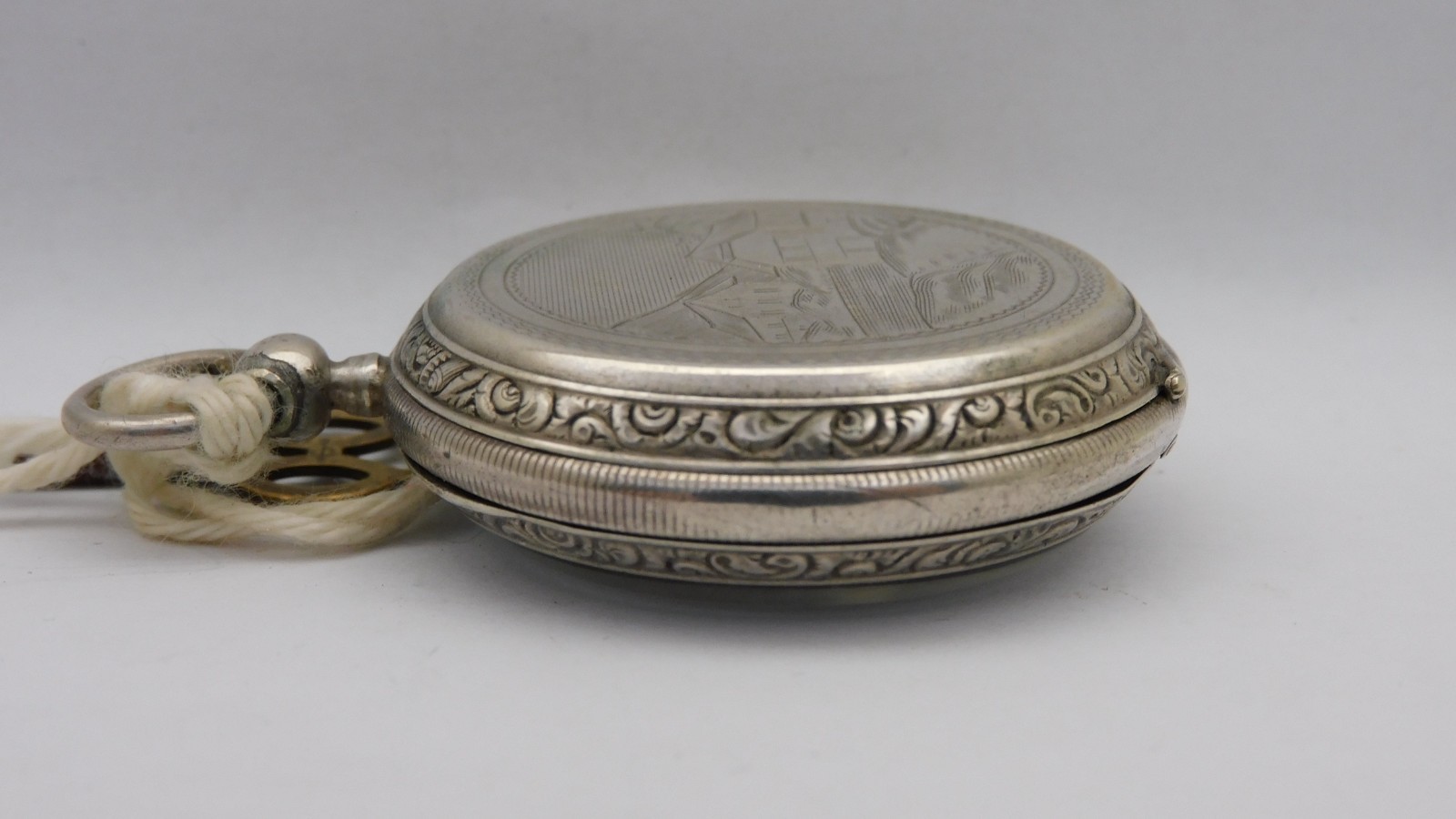 Silver Pocket Watch Works Silver Pocket Watch Works C320