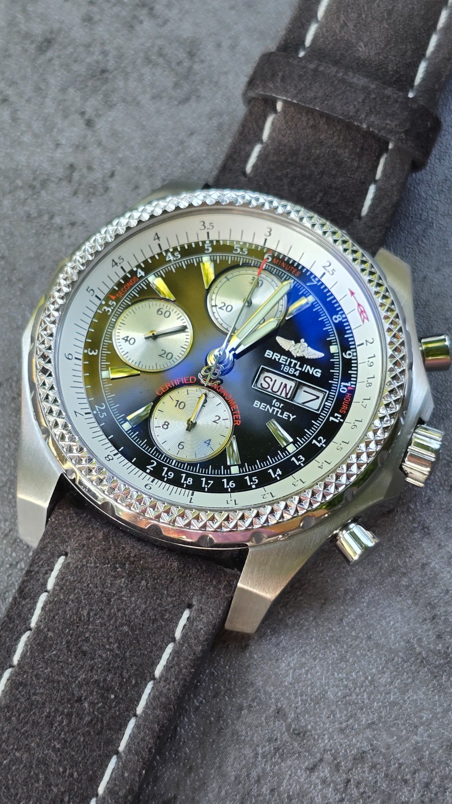 Breitling for Bentley Continental GT ‘Racing’ Edition