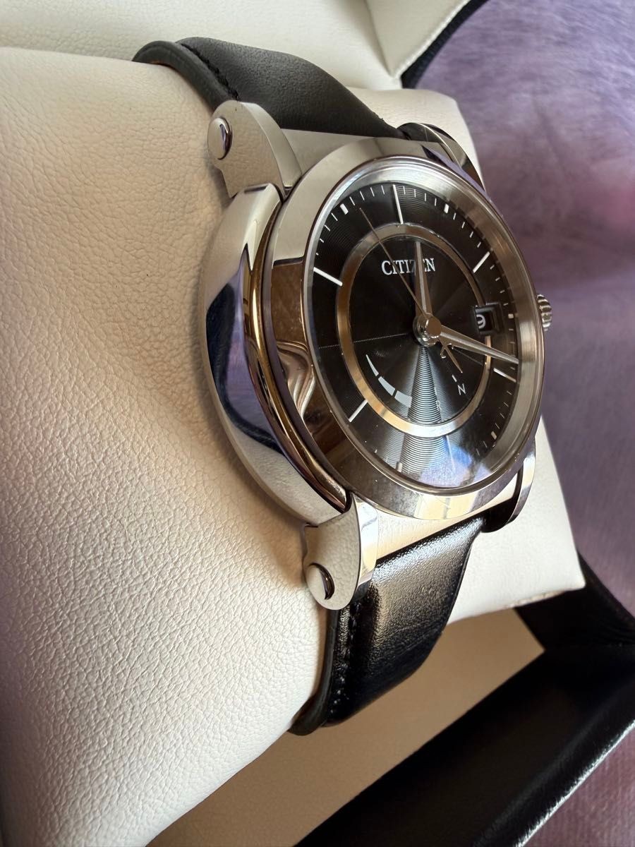 Citizen Solar-Powered Stainless Steel