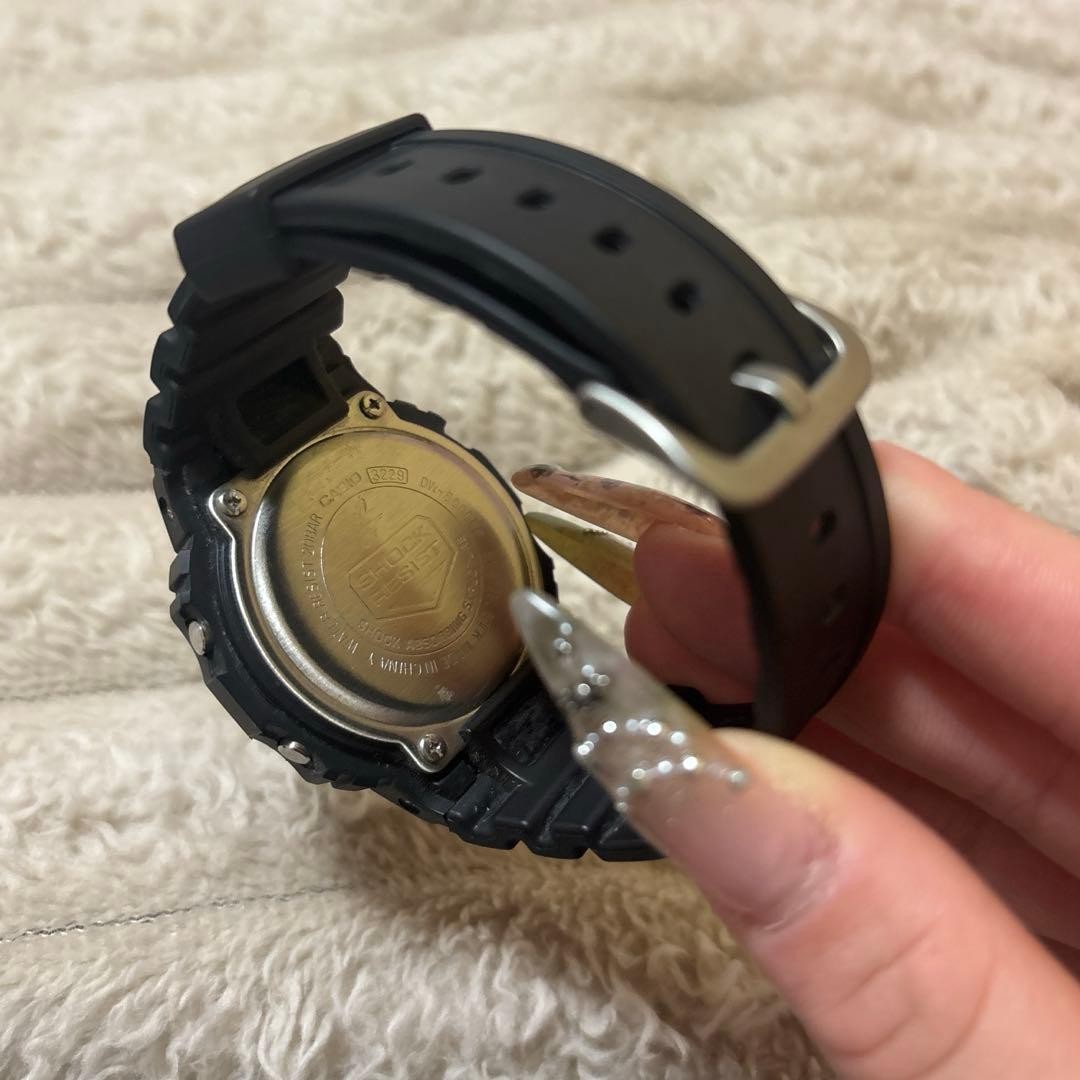 CASIO G-SHOCK DW-5600BB-1 Black