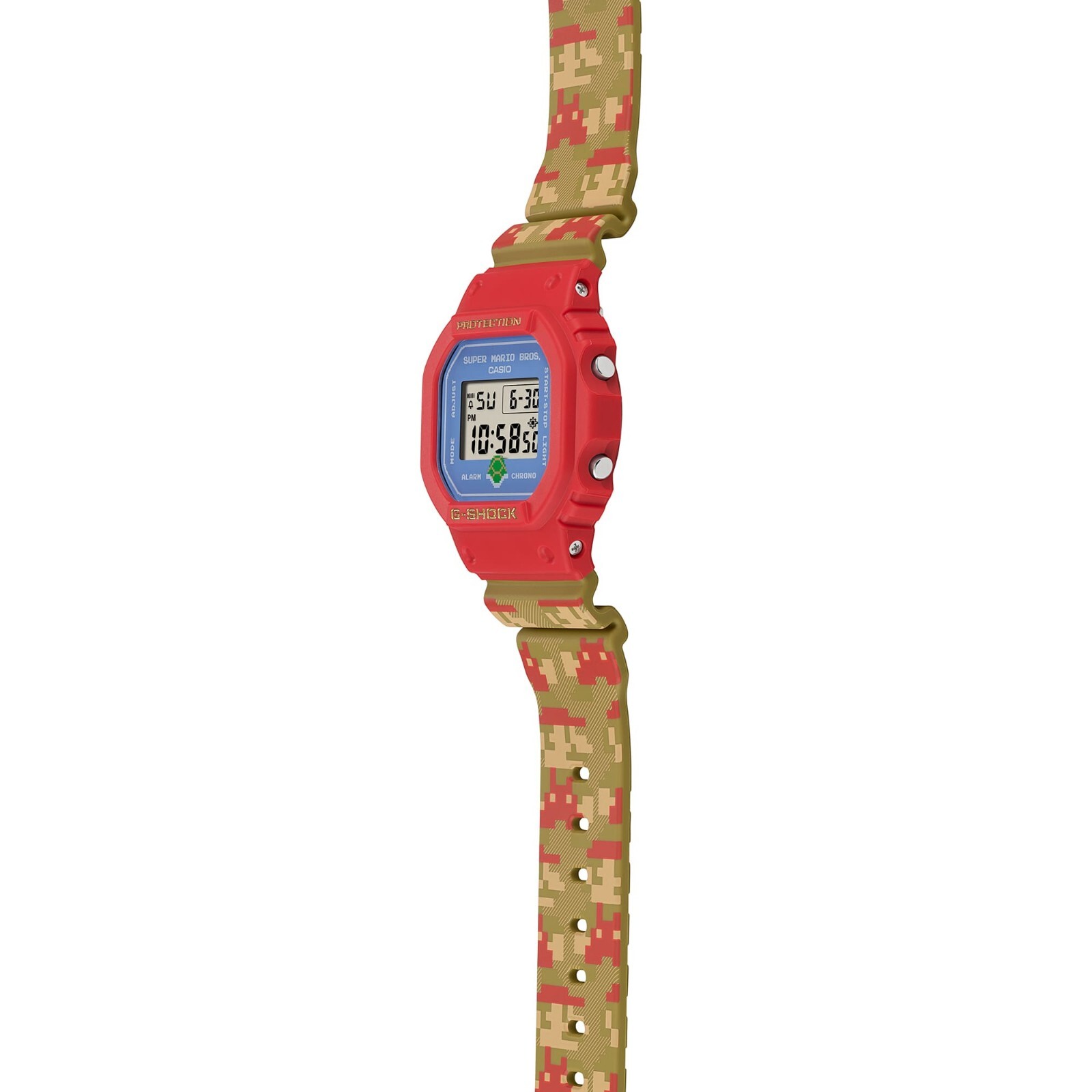 Casio Limited G-Shock x Nintendo SUPER MARIO BROs Watch NEW F/S – PRE-ORDER