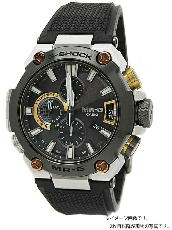 CASIO G-SHOCK MR-G MRG-G2000R-1AJR Watch Used