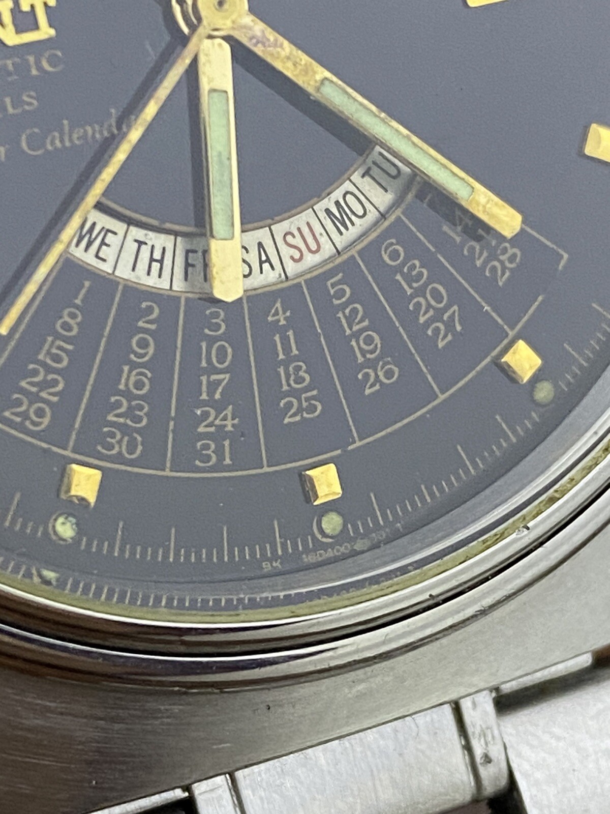 Watch Orient College Perpetual Multi Year Calendar Automatic Vintage #5214