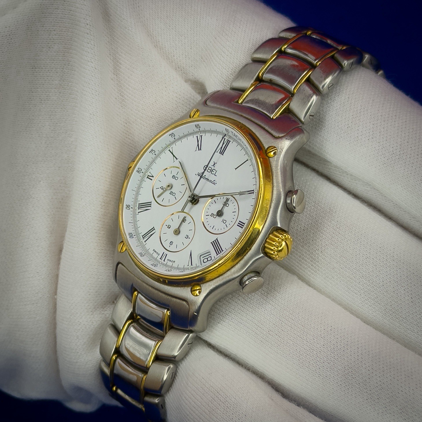 ebel 1911 chronograph el primero