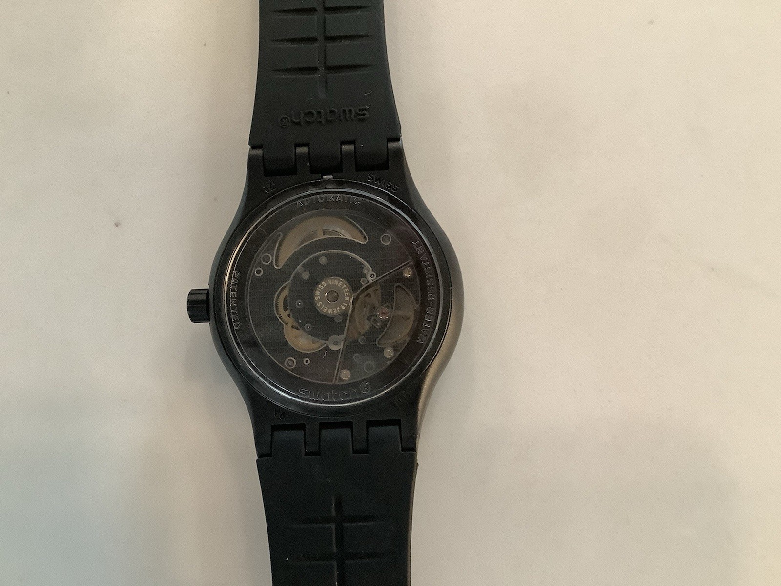 Swatch Automatic Watch SISTEM51 HODINKEE GENERATION 1986
