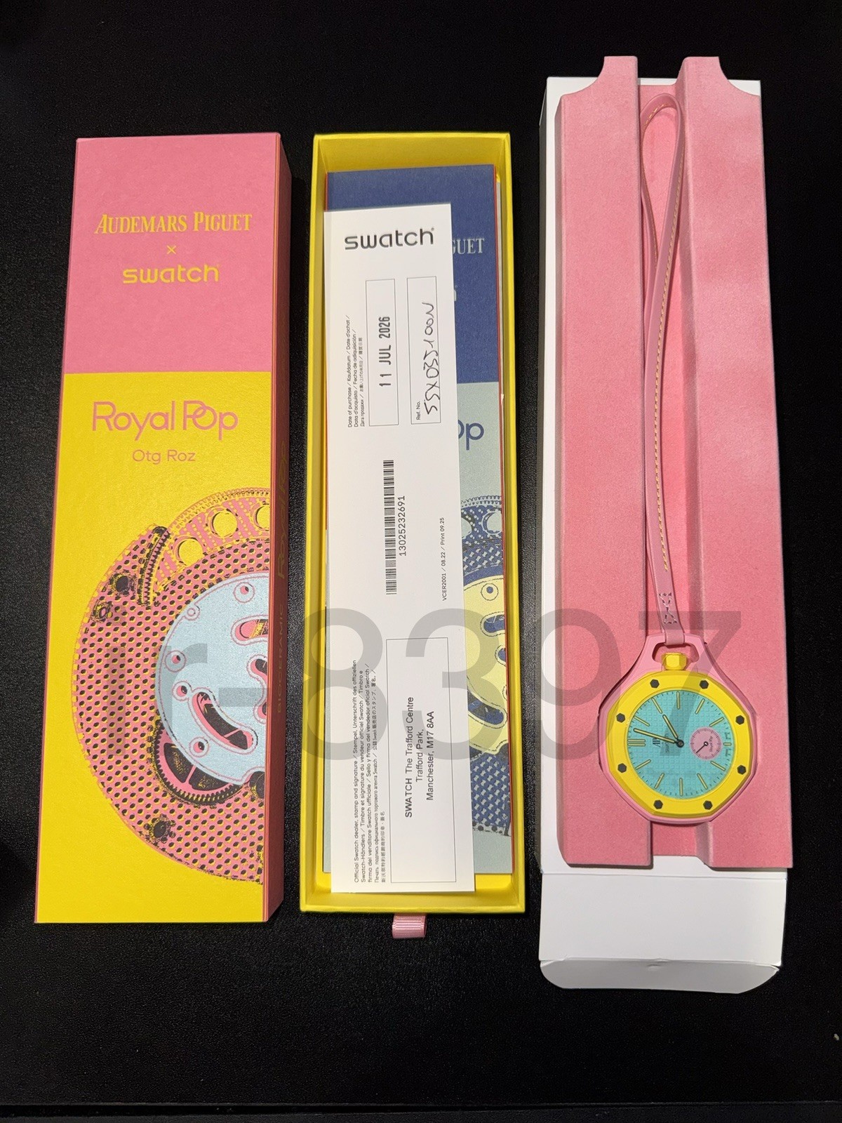 Swatch x Audemars Piguet – OTG ROZ – In Hand UK – Royal Pop