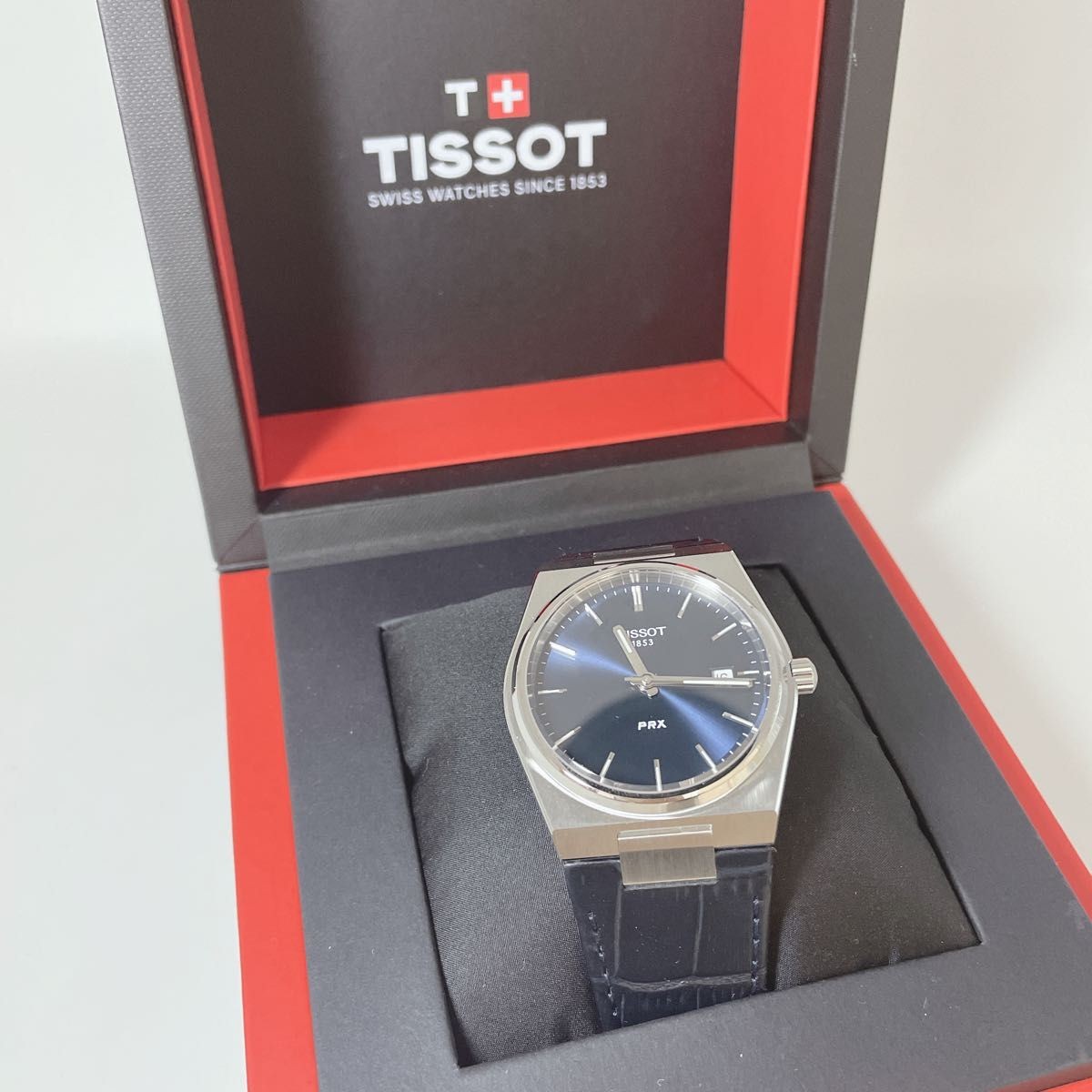 TISSOT PRX Quartz Watch with Box Tissot Working Condition