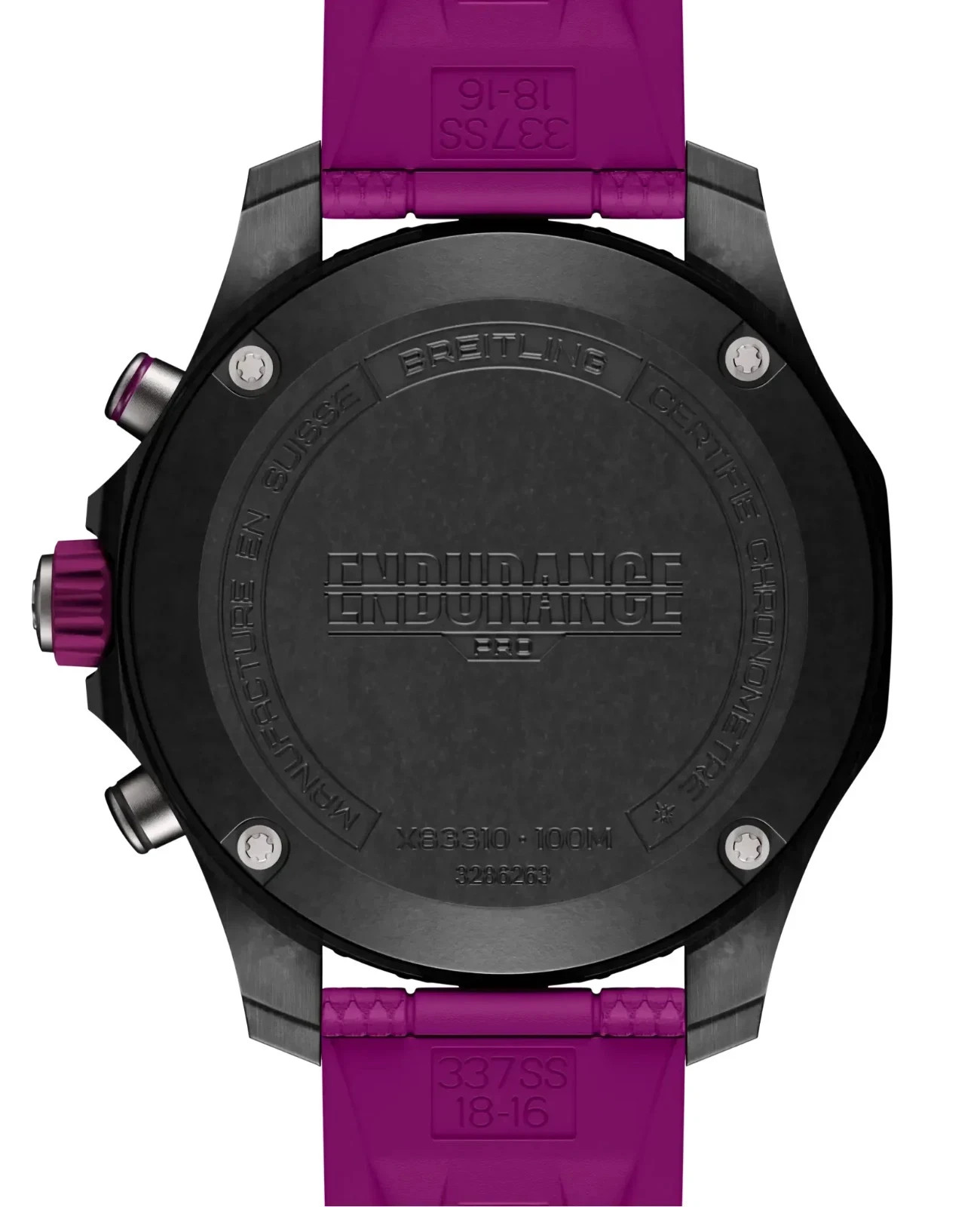 Breitling X83310F61B1S1 Endurance Pro 38mm Black Dial Polymer Unisex Watch 2026
