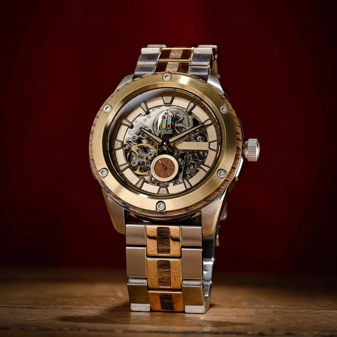 Original Grain Ryman Auditorium Rugged Automatic 45mm MSRP 399$