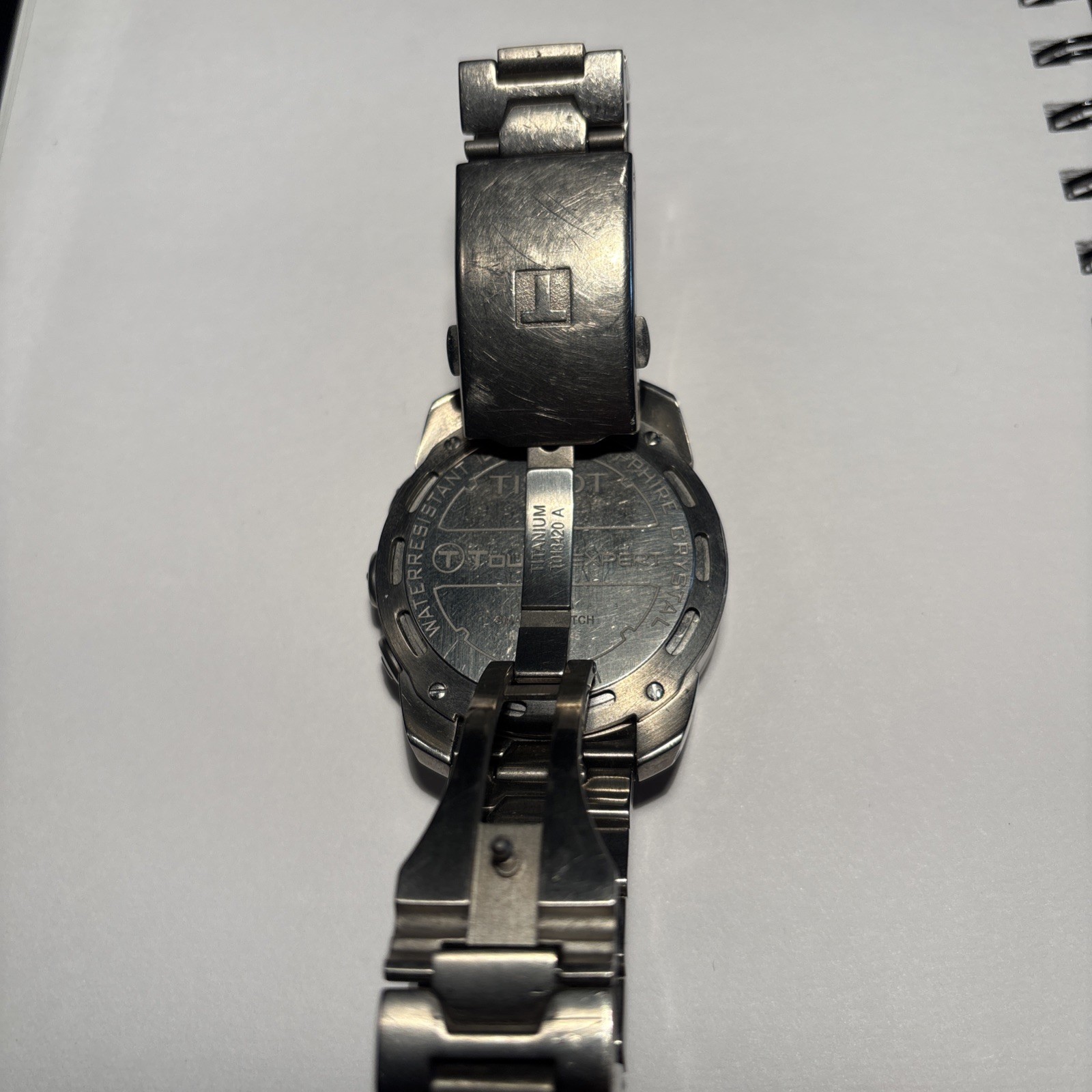 Tissot T Touch Expert