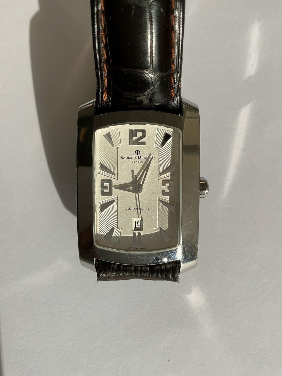Bauer & Mercier Watch Men’s Stainless Steel Automatic