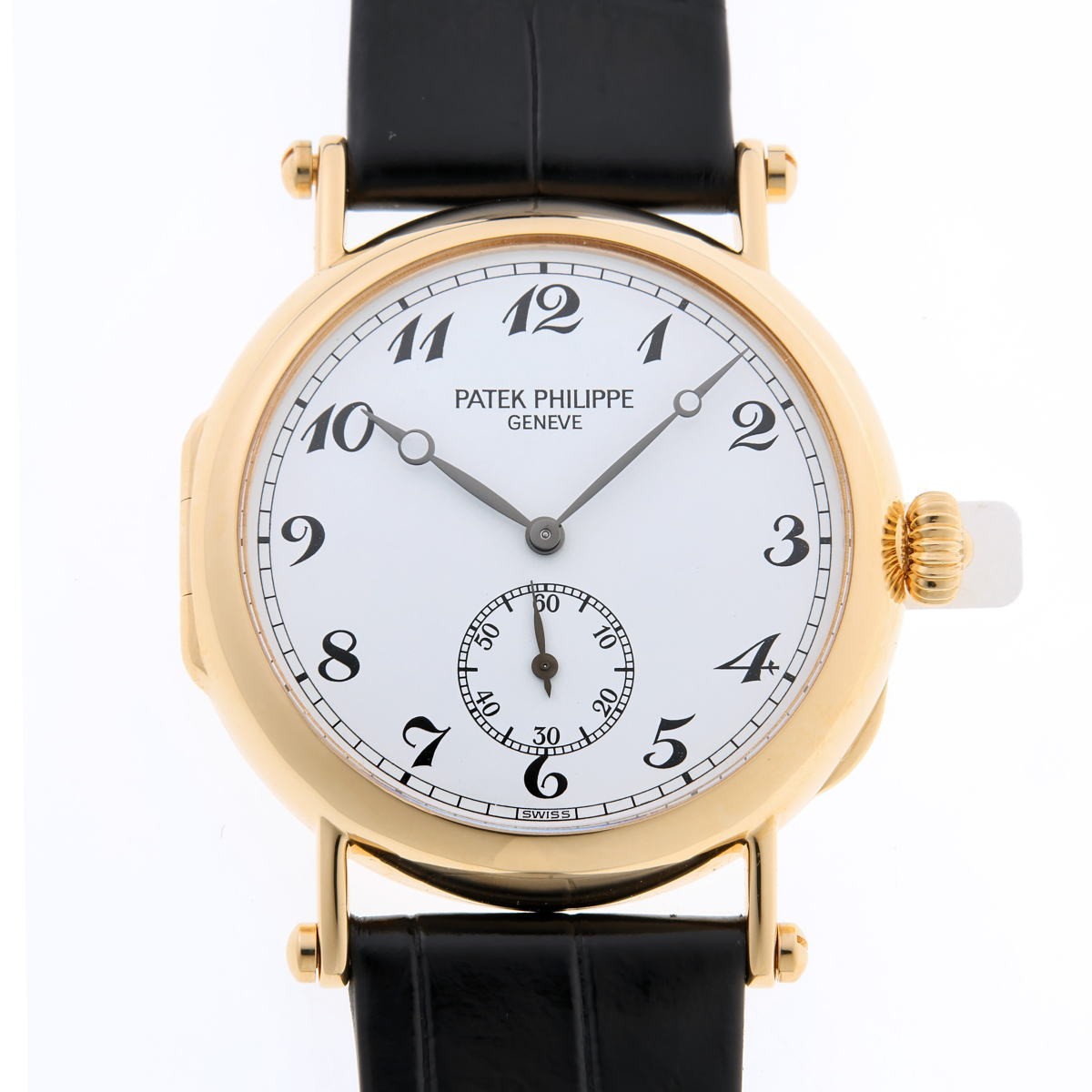 Patek Philippe Calatrava Officer 150th Anniversary 3960J 18K Yellow Gold #HIW007
