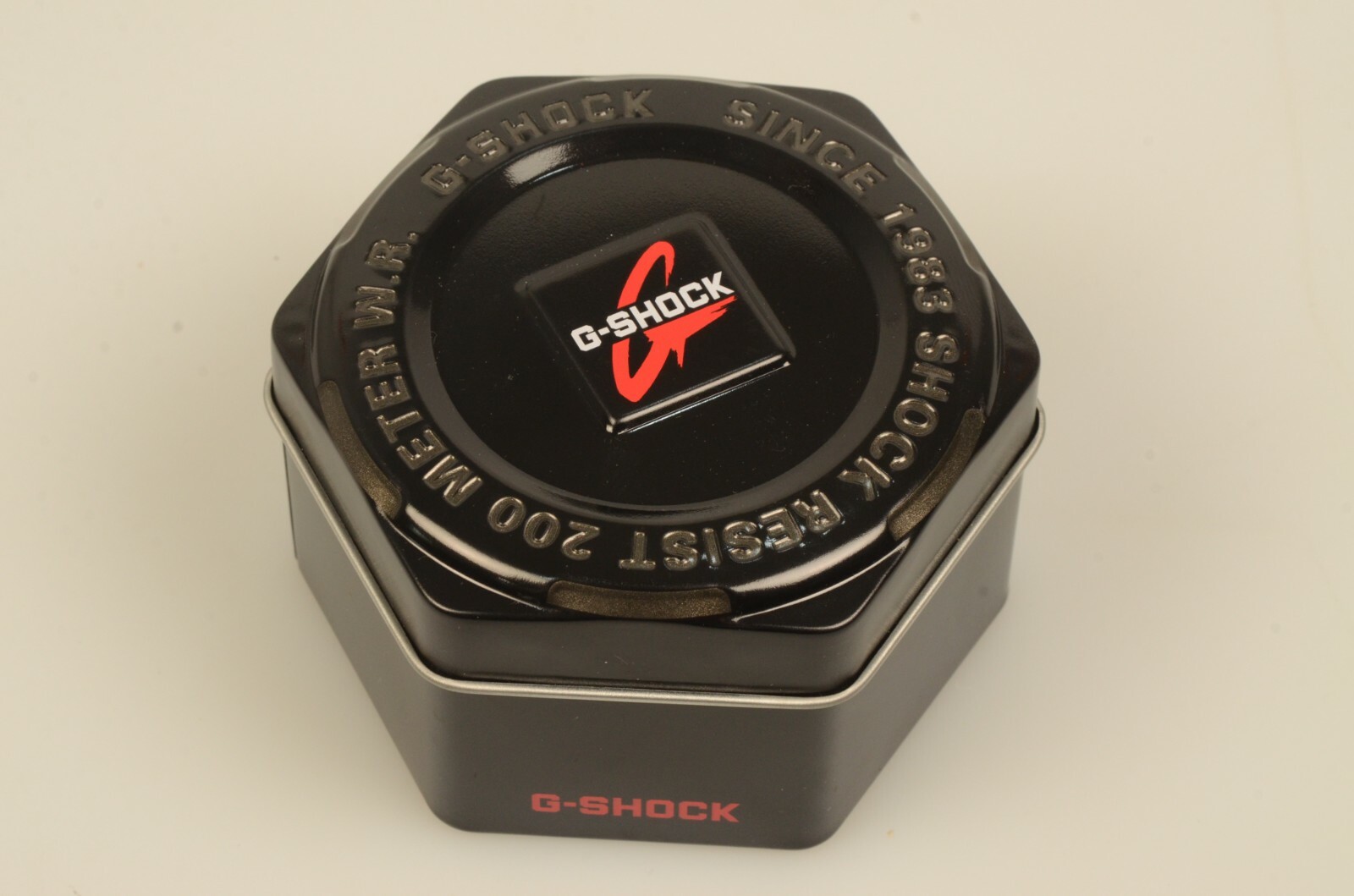 Casio G-SHOCK GA-100B RED ANALOG DIGITAL 51.2MM MEN’S WATCH NEW Needs Battery
