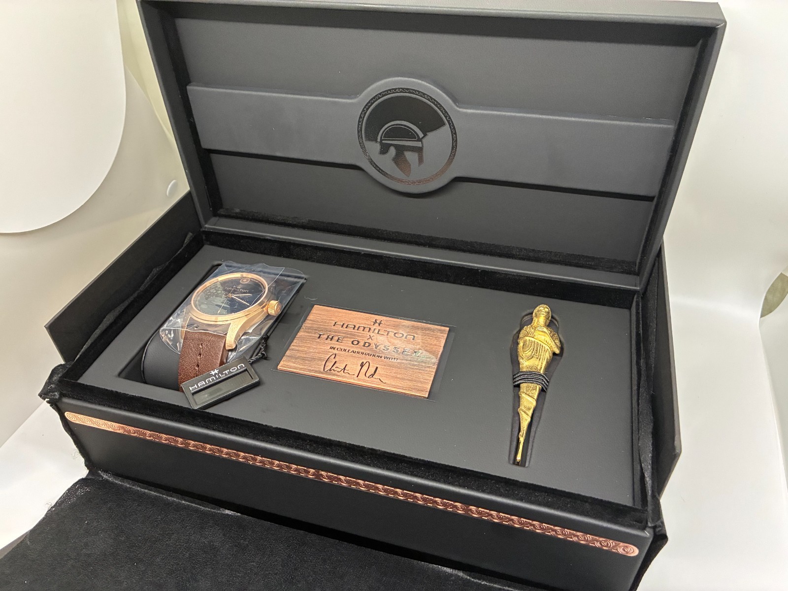 Khaki Field Auto The Odyssey Limited Edition Nolan| READY FOR IMMEDIATE SHIP