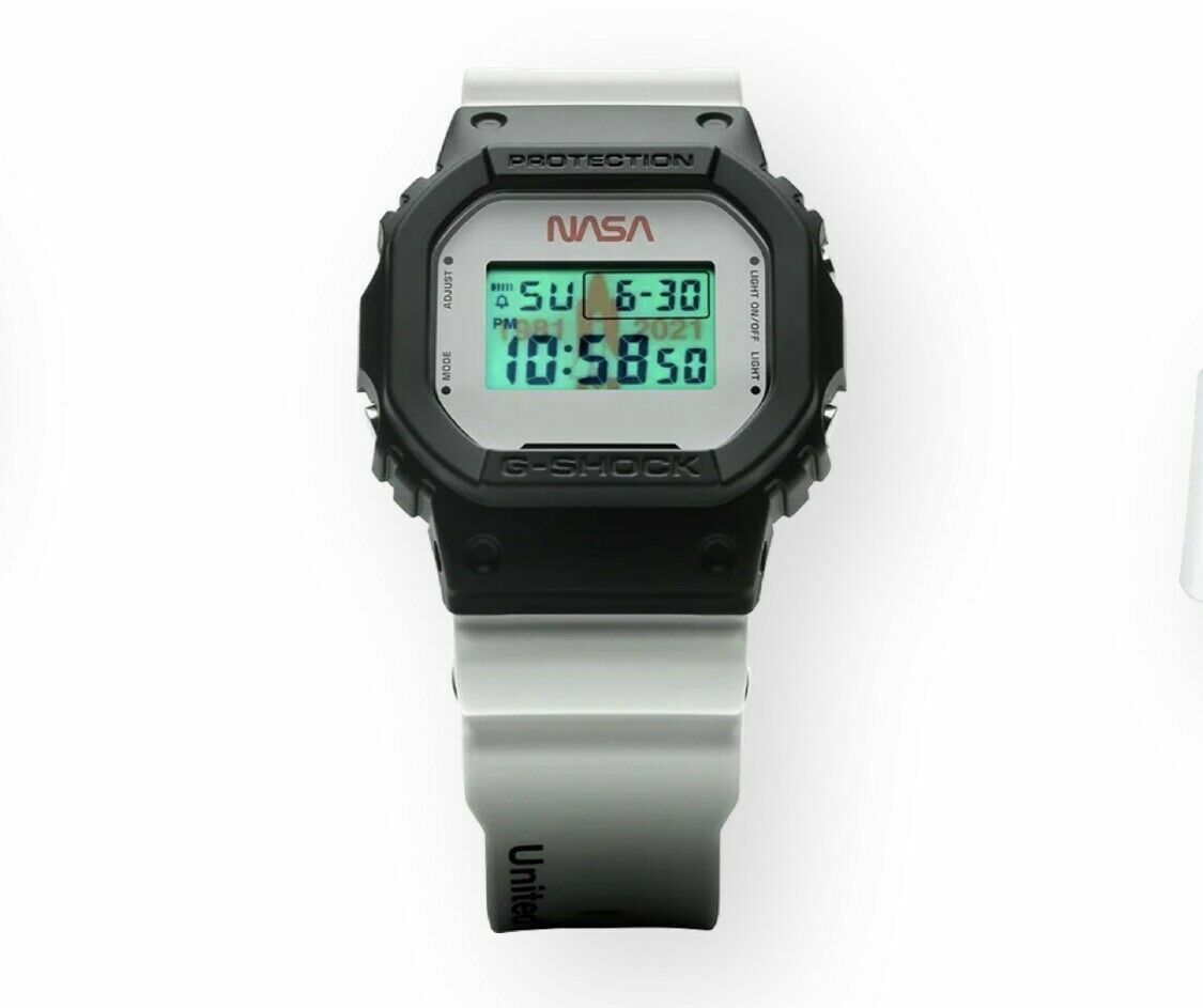 ✫ CASIO G-SHOCK NASA x G-Shock DW5600NASA21-1 “All Systems Go” – IN STOCK
