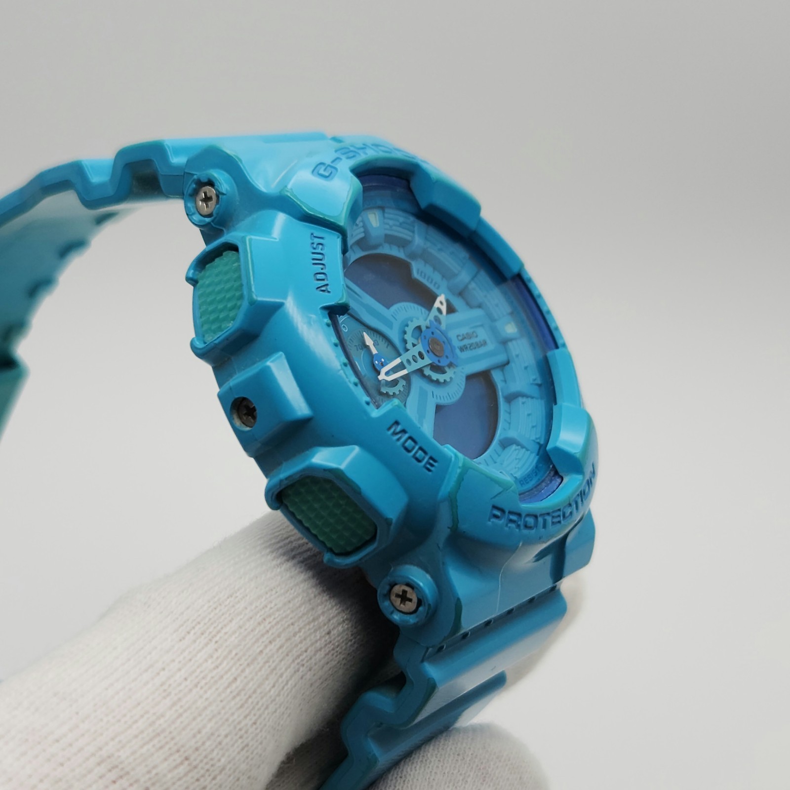 Casio G-Shock GMA-S110CC Men’s Blue Ana-Digi Quartz Watch