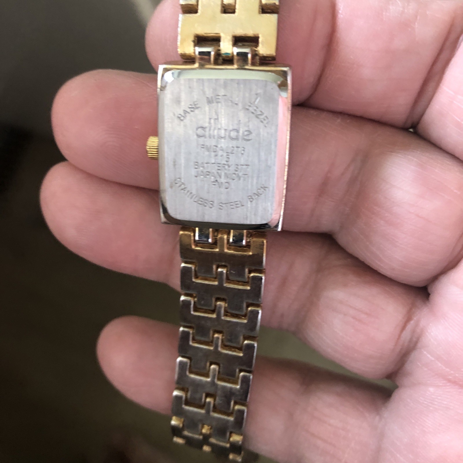 Allude Tank Watch NEW BATTERY