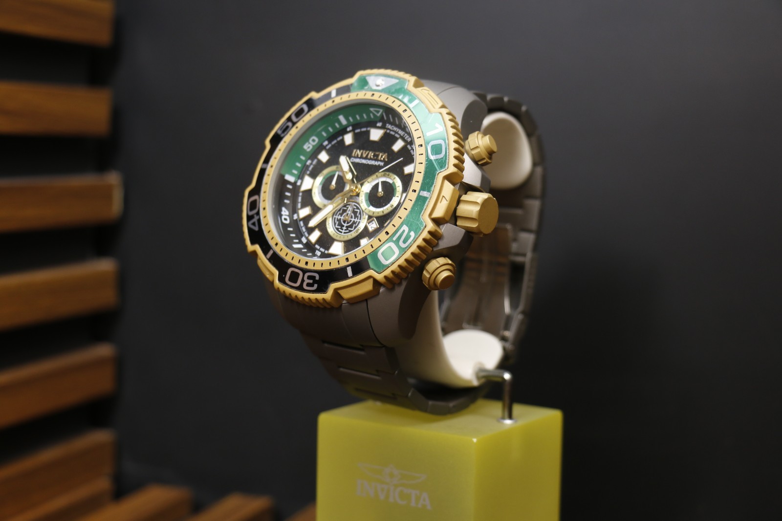 Invicta Titanium 65mm/70mm Full Size TI-22 Men Model 49489 Men