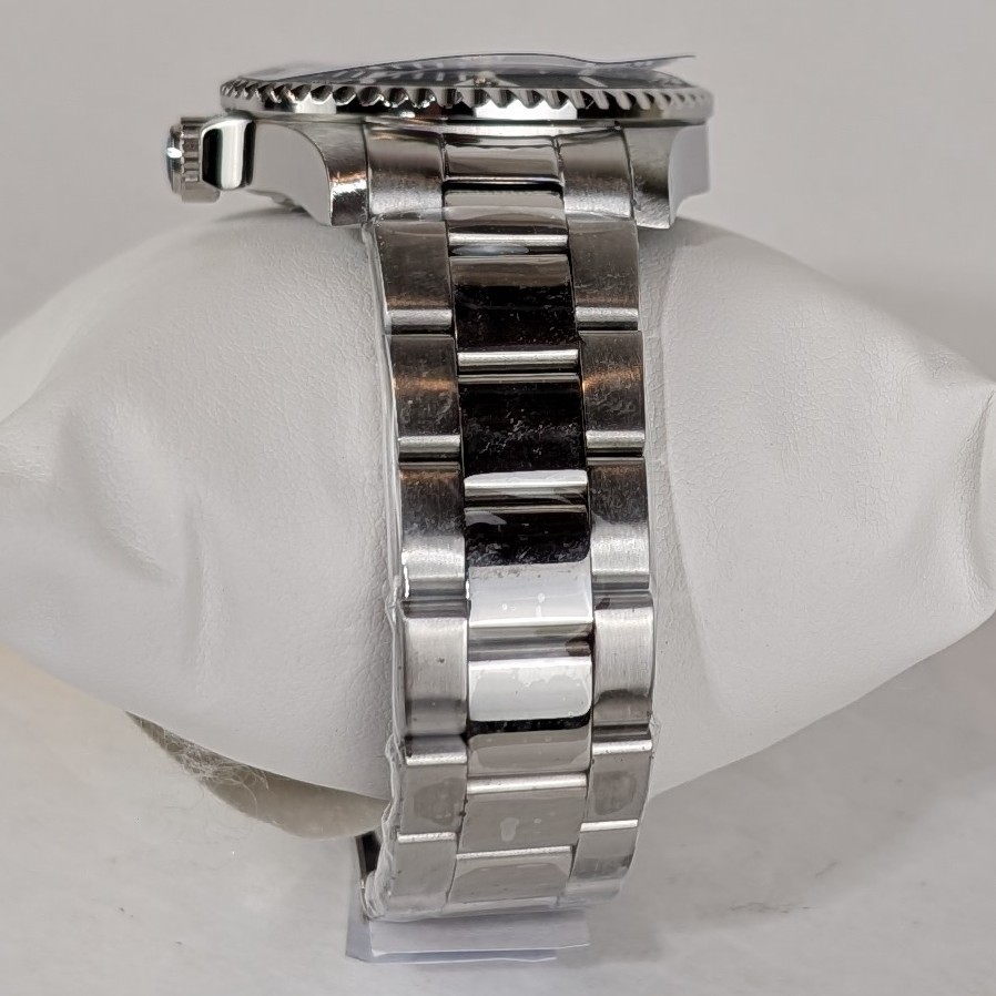 Invicta Specialty Rowan Men’s 40mm Watch Silver Red Black Stainless Steel 49350