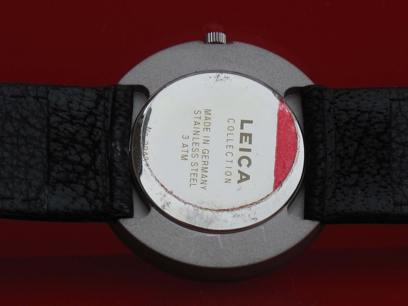 Leica Minilux watch with band, unused, German made, US SELLER “LQQK”