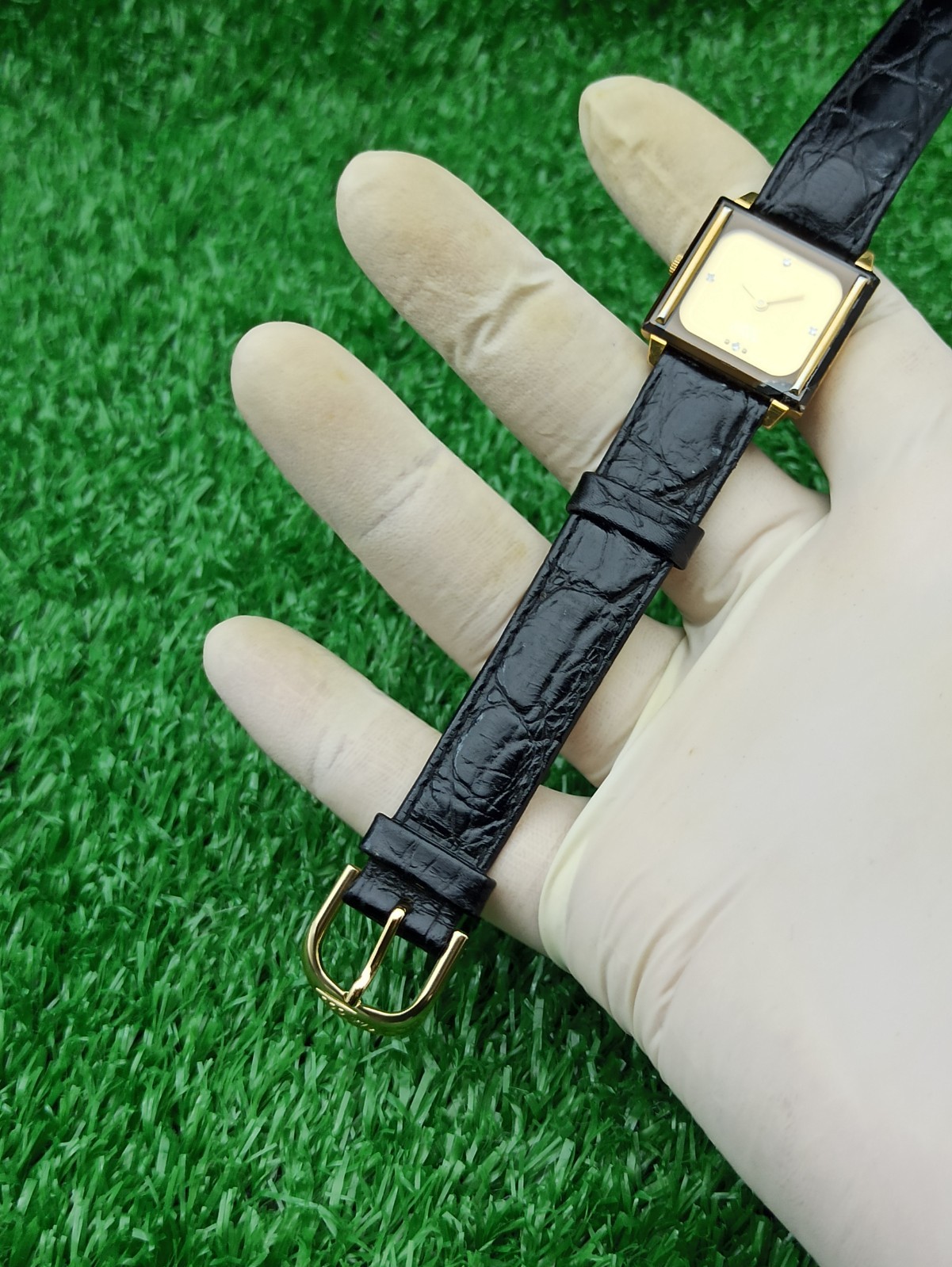 SMALL ! VINTAGE RADO FLORENCE MODEL SLIM WATCH SWISS MADE 90s UNISEX & RARE