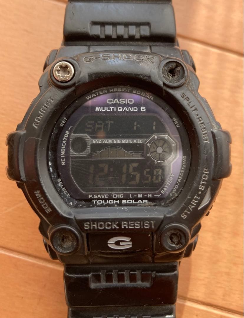 G-Shock GW-7900B (Battery needs replacement)