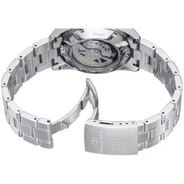 ORIENT STAR RK-AU0006S Automatic Watch White Dial Power Reserve JDM Men’s